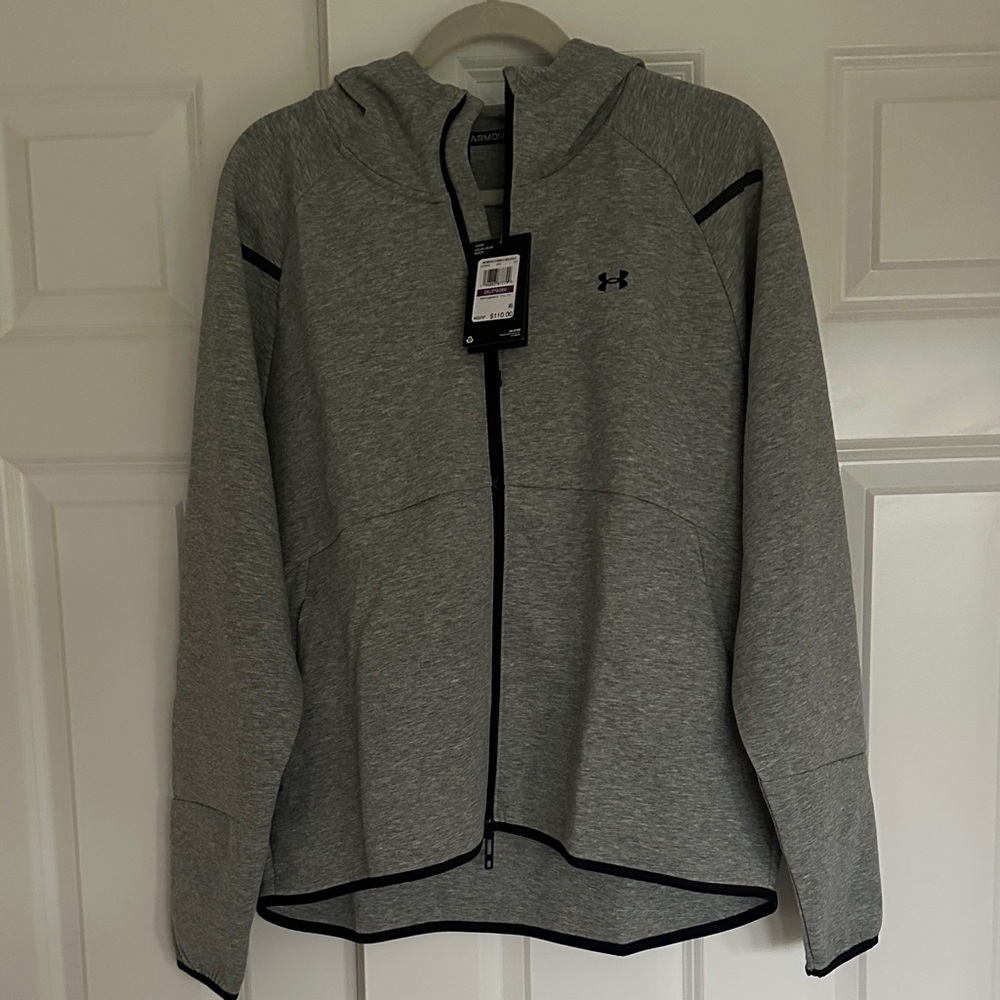 Under Armour Women's Gray Utility Jacket
